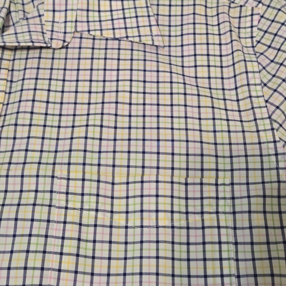 Ralph Lauren Black Label Stretch Fabric Regular Fit Button Up 16 1/2 32-33